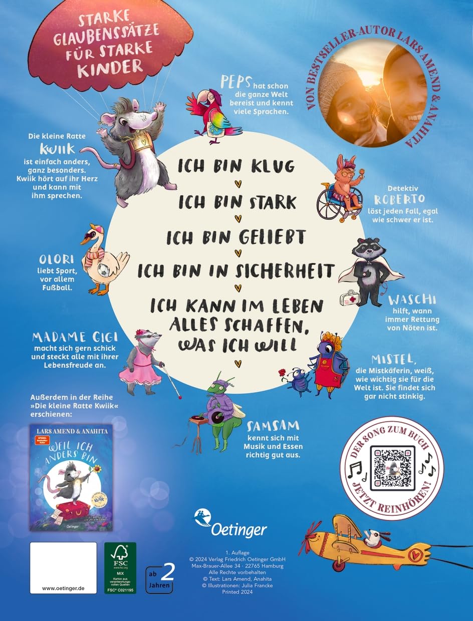 Die kleine Ratte Kwiik: Weil ich wichtig bin Bild