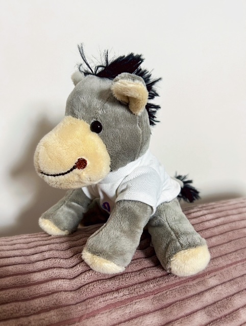 ESEL EMIL ♡ - Knuffiger Esel zum Kuscheln Bild