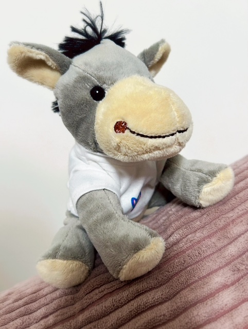 ESEL EMIL ♡ - Knuffiger Esel zum Kuscheln Bild