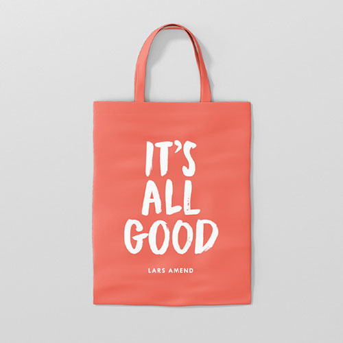 IT'S ALL GOOD - Tote Bag (Baumwolltasche) Bild